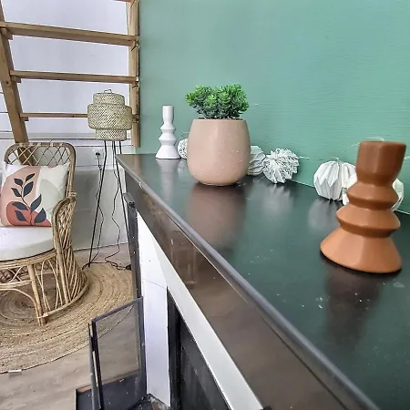 Scandi'nest 2 & Terrace Corbeil-Essonnes