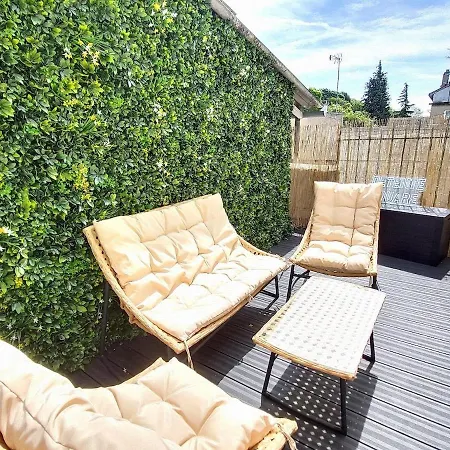 Apartment Scandi'nest 2 & Terrace *
