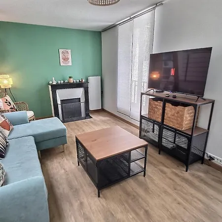 Apartment Scandi'nest 2 & Terrace Corbeil-Essonnes