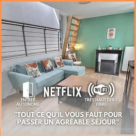 Apartamento Scandi'nest 2 & Terrace